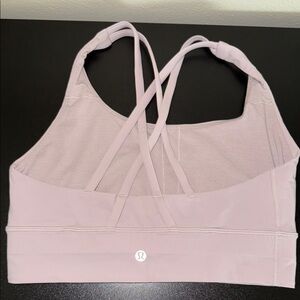 lululemon athletica Women's Lavender Sports Bra